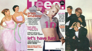 Prom in 2002: Frosted Eye Shadows and Spaghetti-Strap Slip Dresses